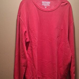Fair Harbor Nautical Red Mens Sweatshirt Xl